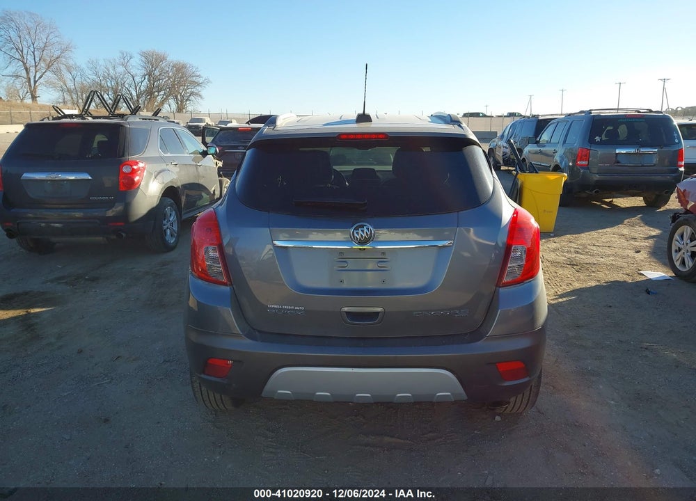 2015 BUICK ENCORE LEATHER VIN: KL4CJGSB0FB093918