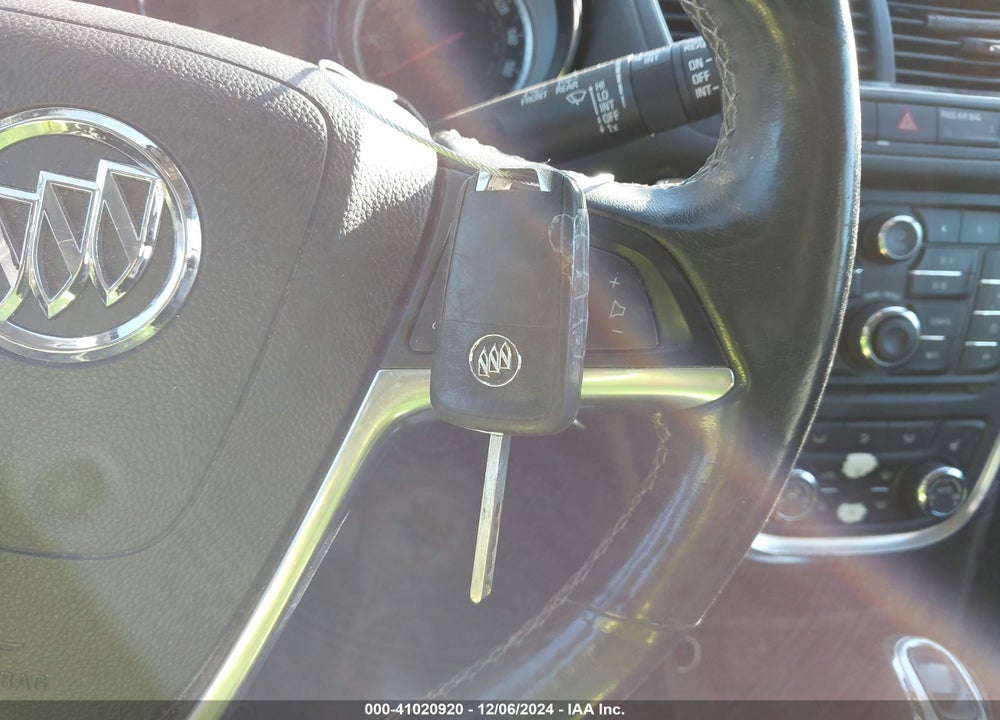 2015 BUICK ENCORE LEATHER VIN: KL4CJGSB0FB093918