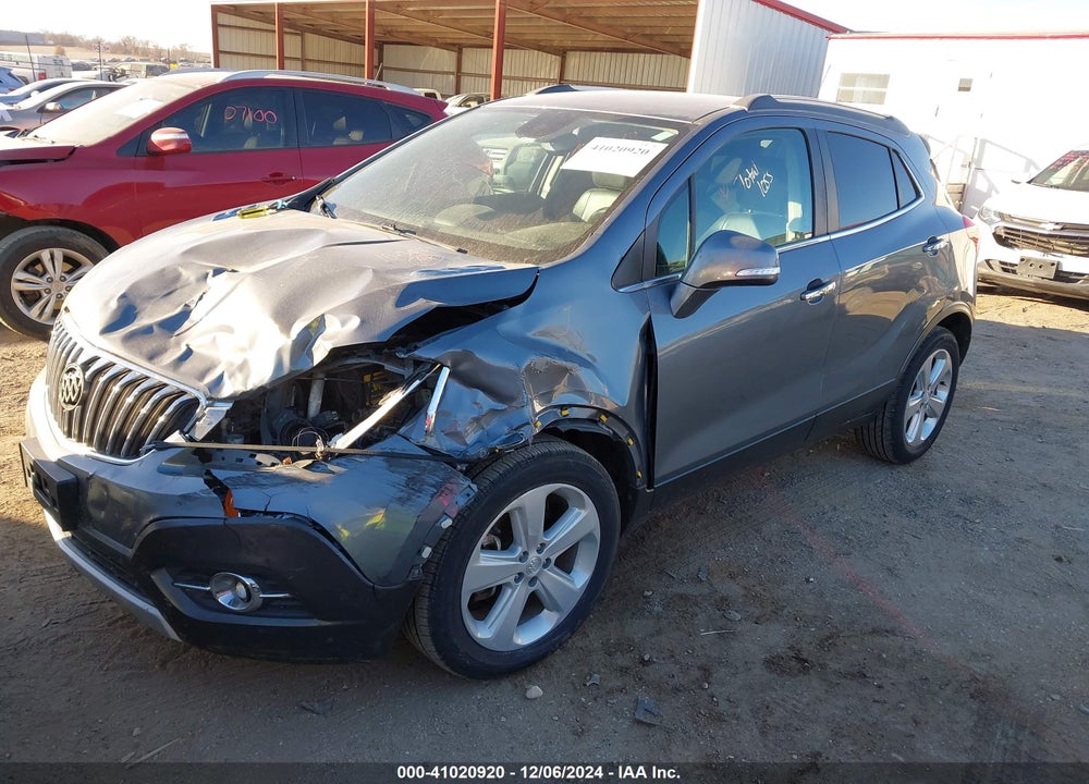 2015 BUICK ENCORE LEATHER VIN: KL4CJGSB0FB093918