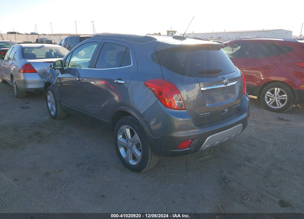 2015 BUICK ENCORE LEATHER VIN: KL4CJGSB0FB093918