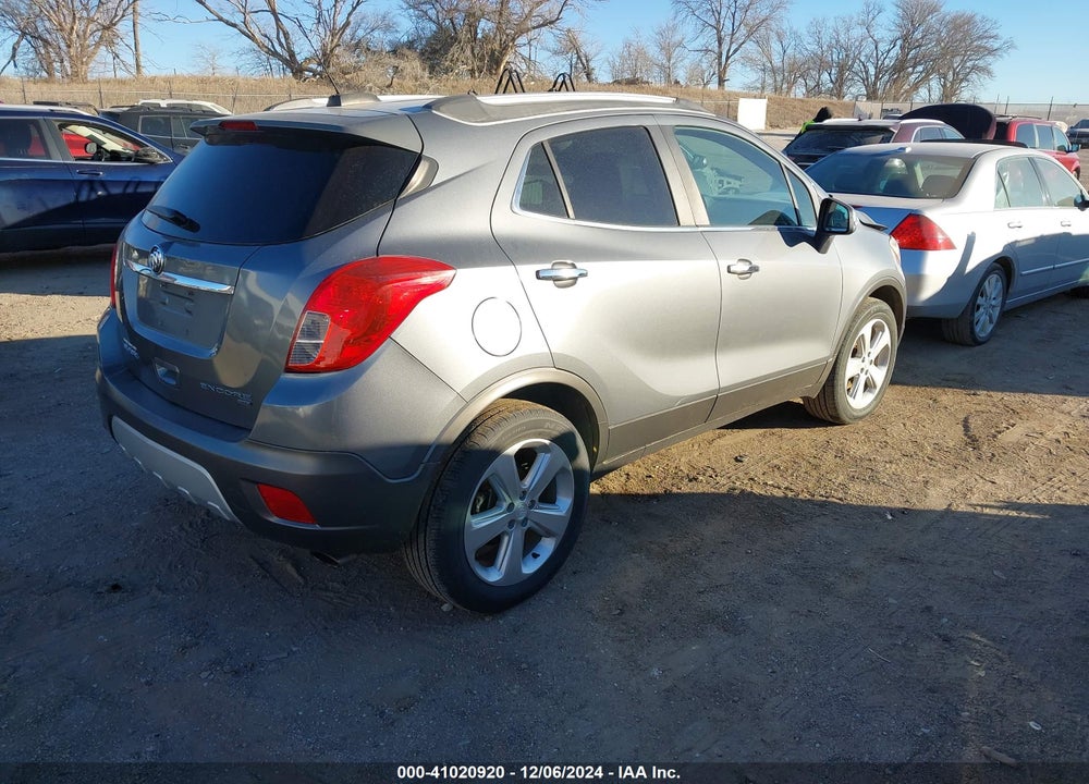 2015 BUICK ENCORE LEATHER VIN: KL4CJGSB0FB093918