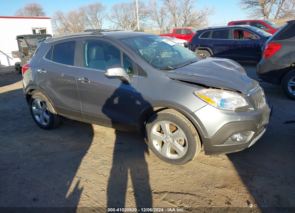 2015 BUICK ENCORE LEATHER VIN: KL4CJGSB0FB093918