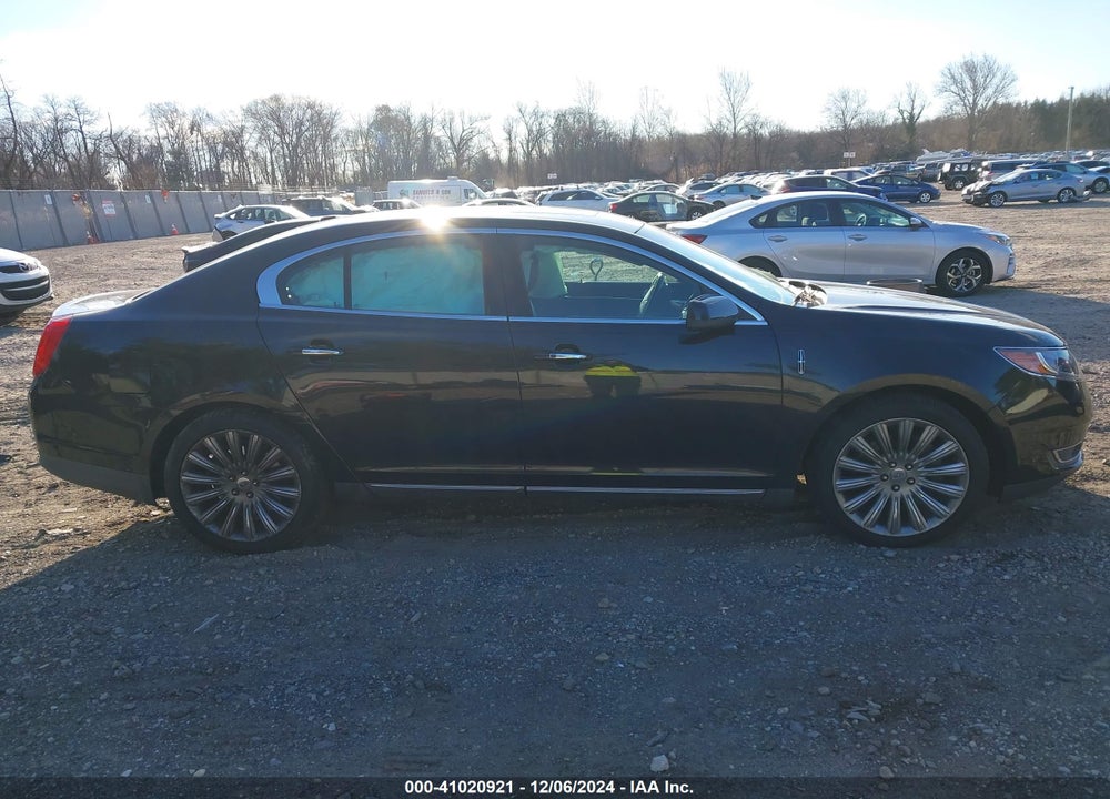 2015 LINCOLN MKS VIN: 1LNHL9EK0FG608136