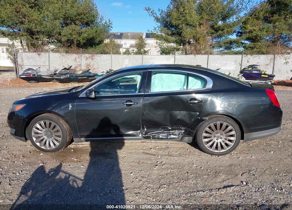 2015 LINCOLN MKS VIN: 1LNHL9EK0FG608136