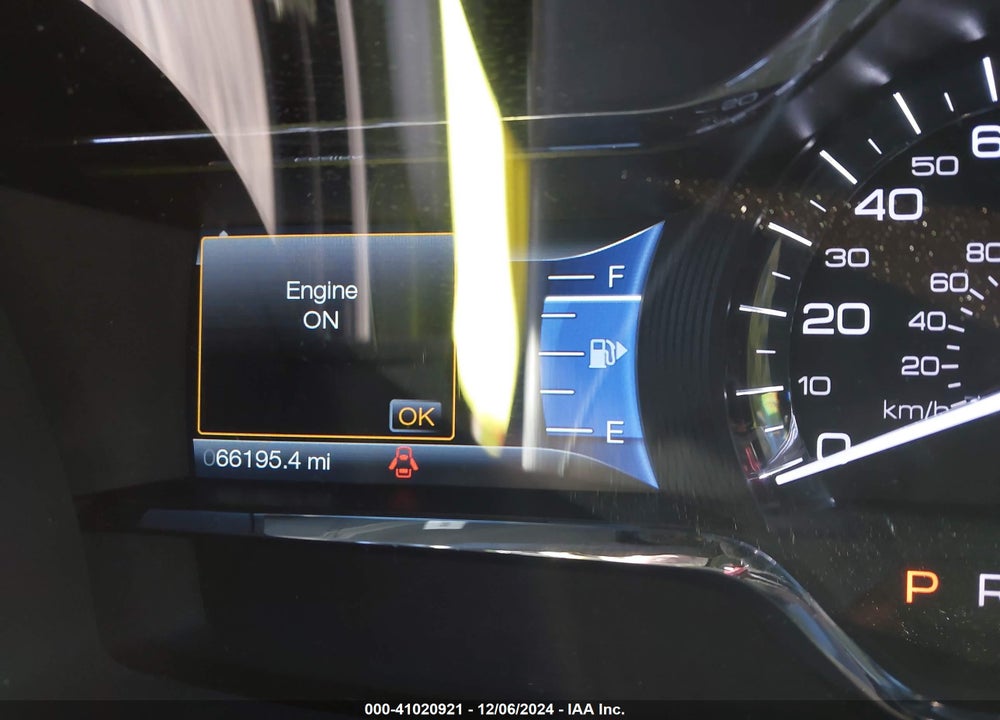 2015 LINCOLN MKS VIN: 1LNHL9EK0FG608136