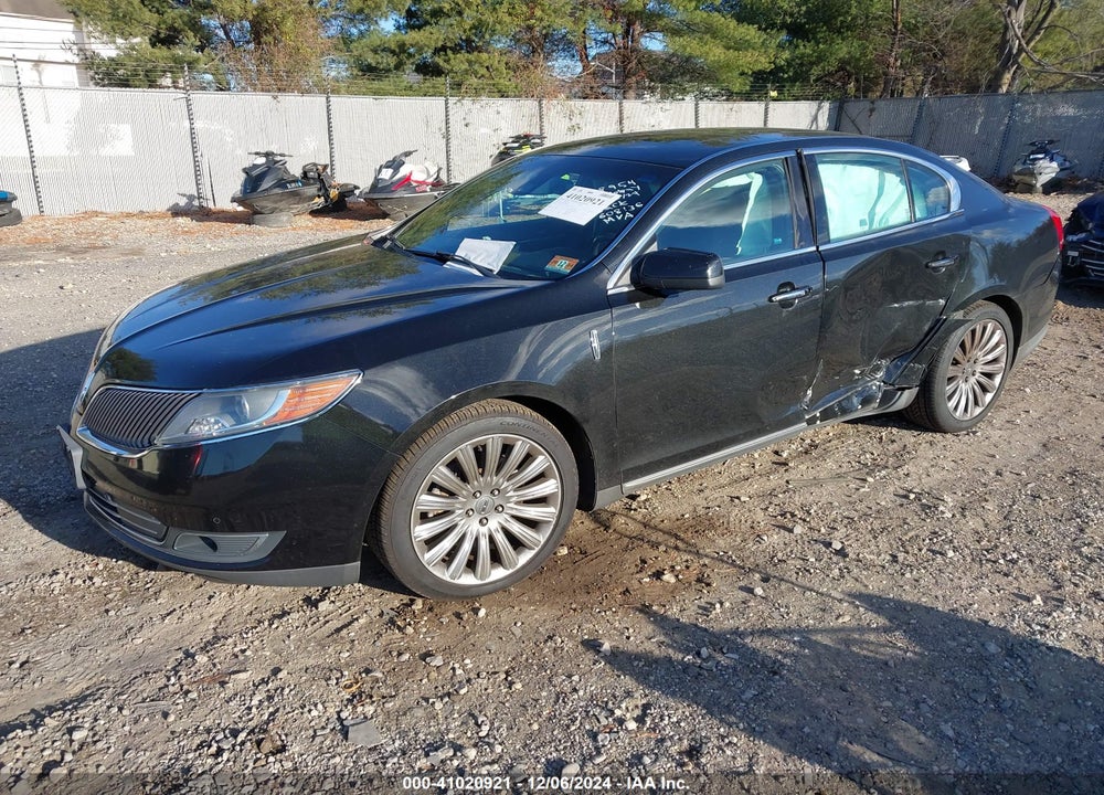 2015 LINCOLN MKS VIN: 1LNHL9EK0FG608136