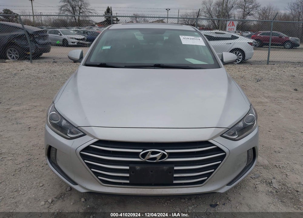 2018 HYUNDAI ELANTRA VALUE EDITION VIN: 5NPD84LF6JH245472