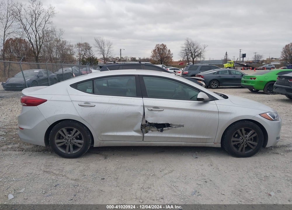2018 HYUNDAI ELANTRA VALUE EDITION VIN: 5NPD84LF6JH245472