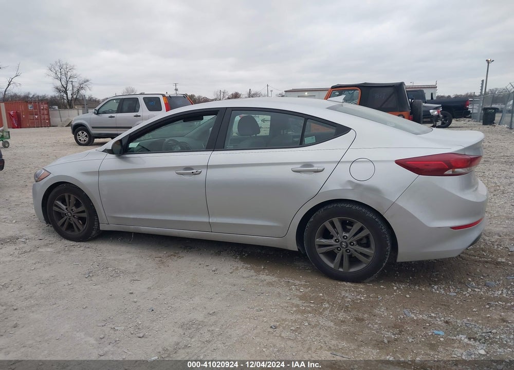 2018 HYUNDAI ELANTRA VALUE EDITION VIN: 5NPD84LF6JH245472
