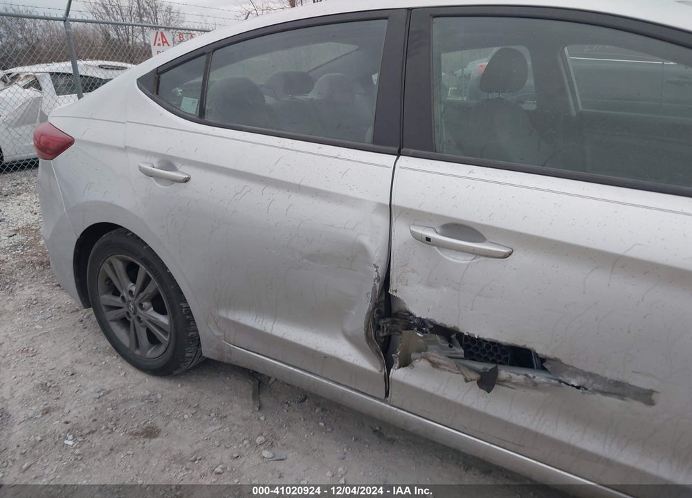 2018 HYUNDAI ELANTRA VALUE EDITION VIN: 5NPD84LF6JH245472