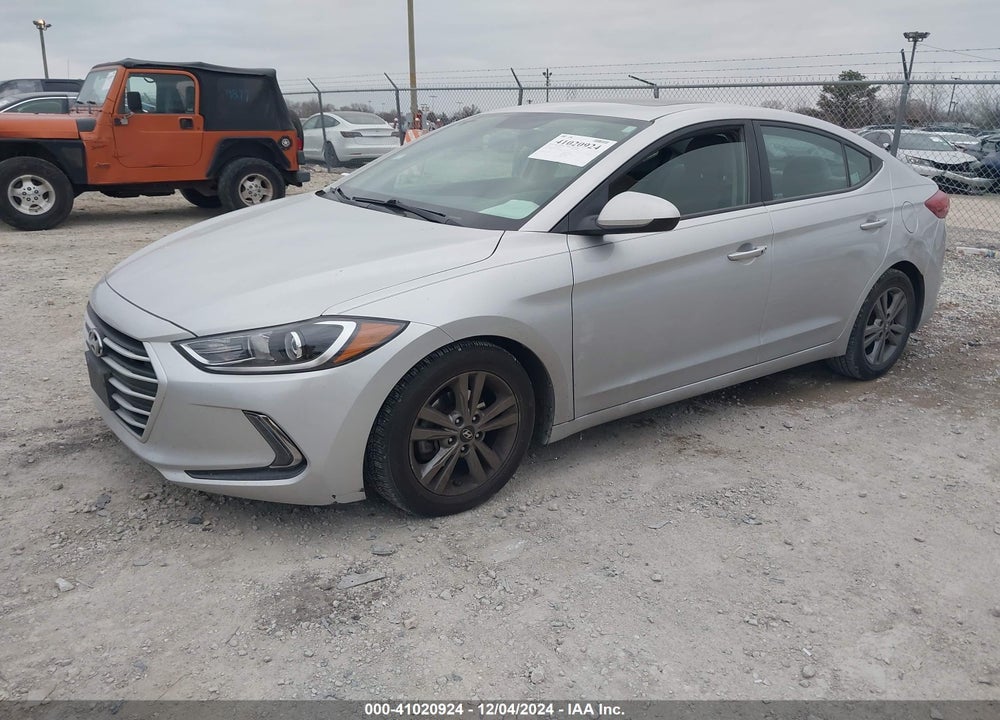 2018 HYUNDAI ELANTRA VALUE EDITION VIN: 5NPD84LF6JH245472