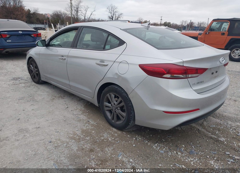 2018 HYUNDAI ELANTRA VALUE EDITION VIN: 5NPD84LF6JH245472
