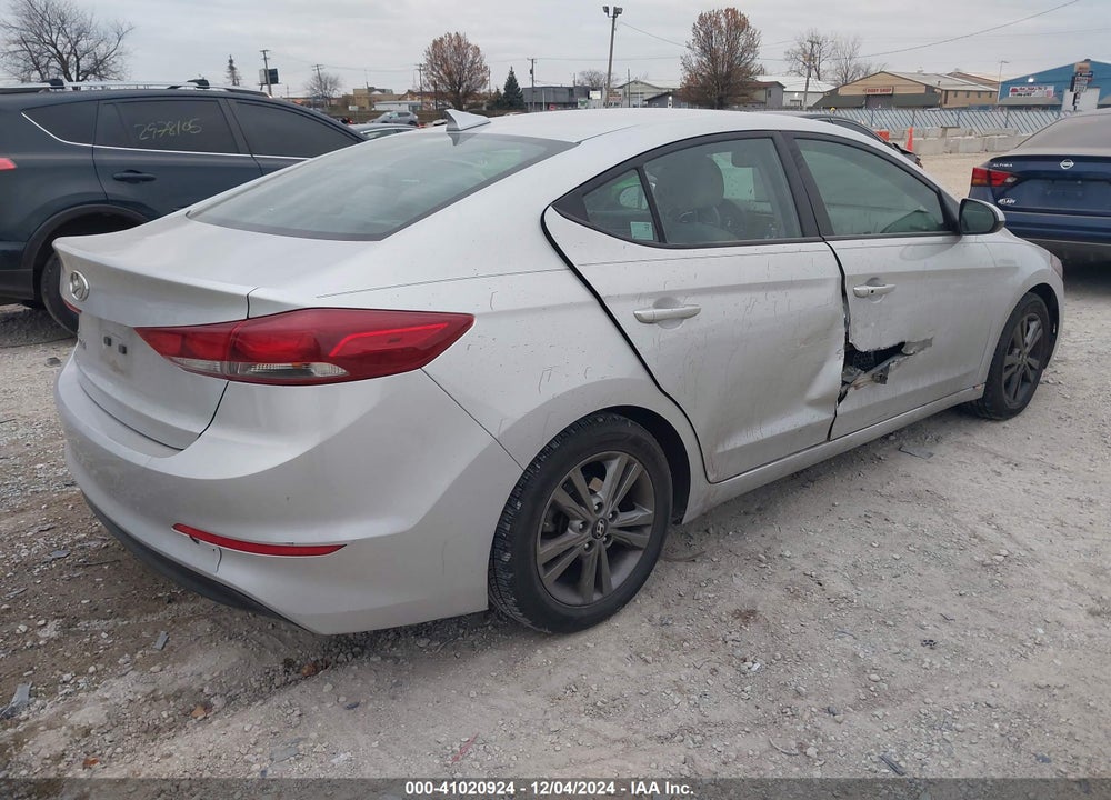 2018 HYUNDAI ELANTRA VALUE EDITION VIN: 5NPD84LF6JH245472