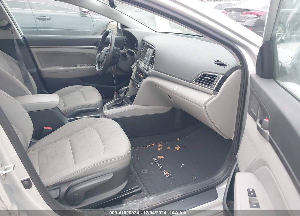 2018 HYUNDAI ELANTRA VALUE EDITION VIN: 5NPD84LF6JH245472