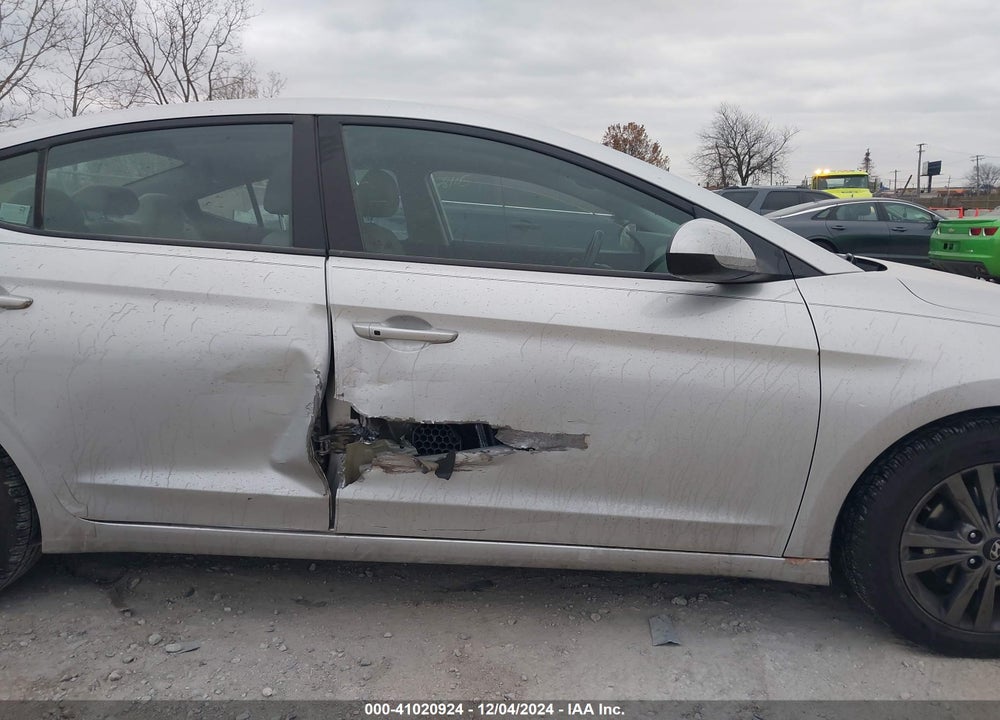 2018 HYUNDAI ELANTRA VALUE EDITION VIN: 5NPD84LF6JH245472