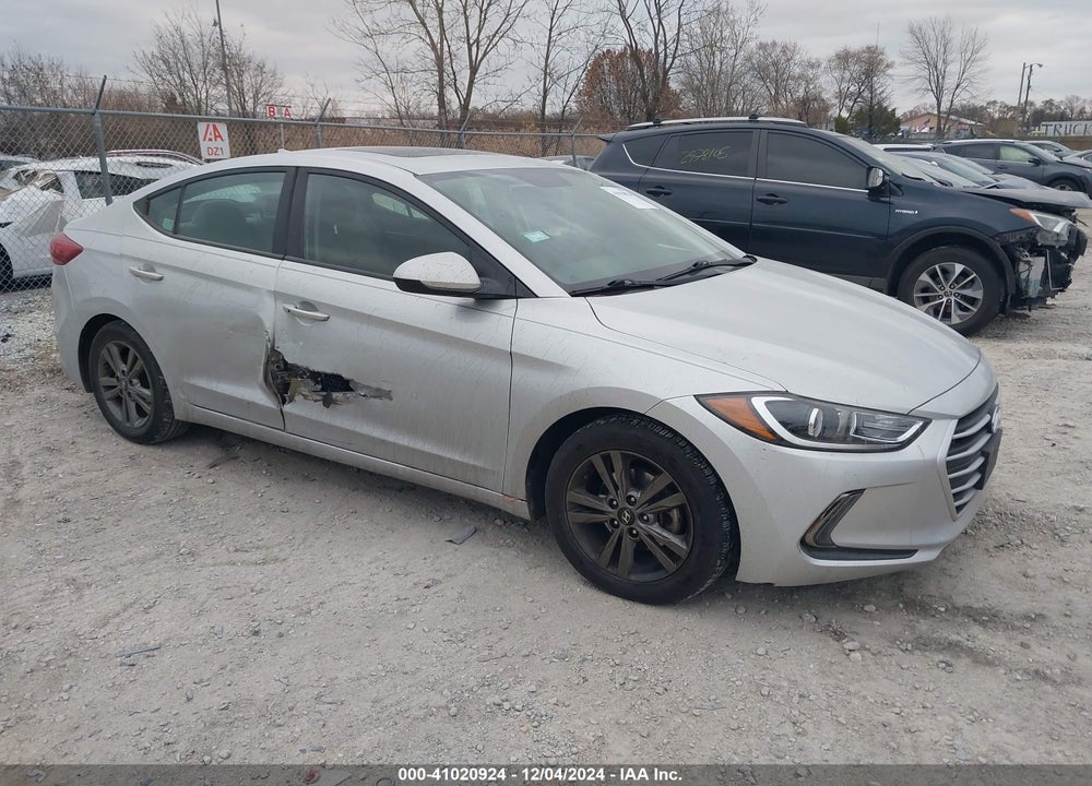 2018 HYUNDAI ELANTRA VALUE EDITION VIN: 5NPD84LF6JH245472