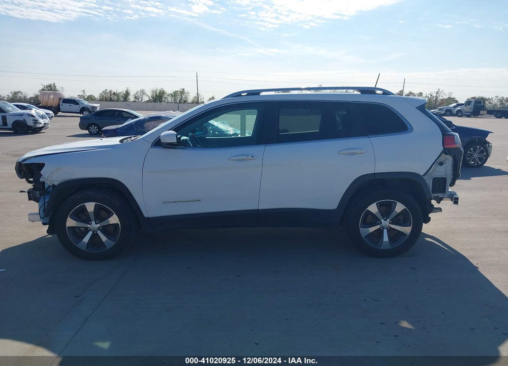 2019 CHEROKEE JEEP  LIMITED 4X4 VIN: 1C4PJMDNXKD158267