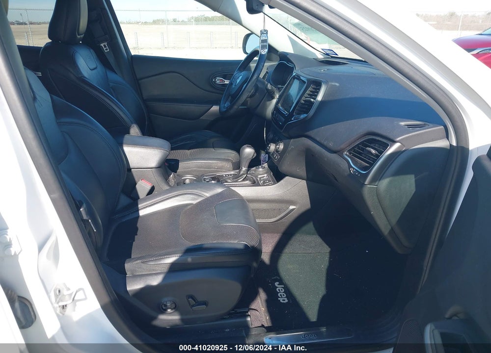 2019 CHEROKEE JEEP  LIMITED 4X4 VIN: 1C4PJMDNXKD158267