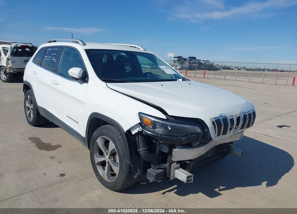 2019 CHEROKEE JEEP  LIMITED 4X4 VIN: 1C4PJMDNXKD158267
