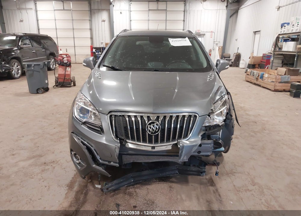 2015 BUICK ENCORE CONVENIENCE VIN: KL4CJBSBXFB189381
