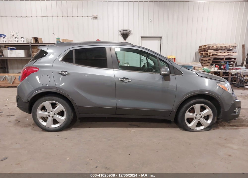 2015 BUICK ENCORE CONVENIENCE VIN: KL4CJBSBXFB189381