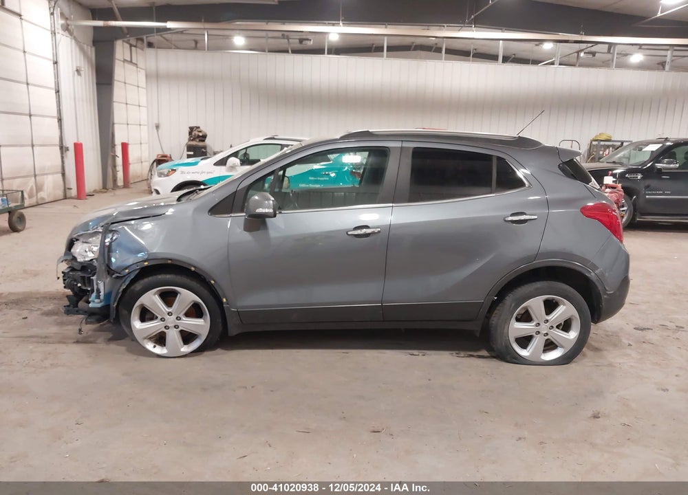 2015 BUICK ENCORE CONVENIENCE VIN: KL4CJBSBXFB189381