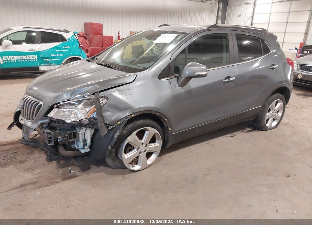 2015 BUICK ENCORE CONVENIENCE VIN: KL4CJBSBXFB189381