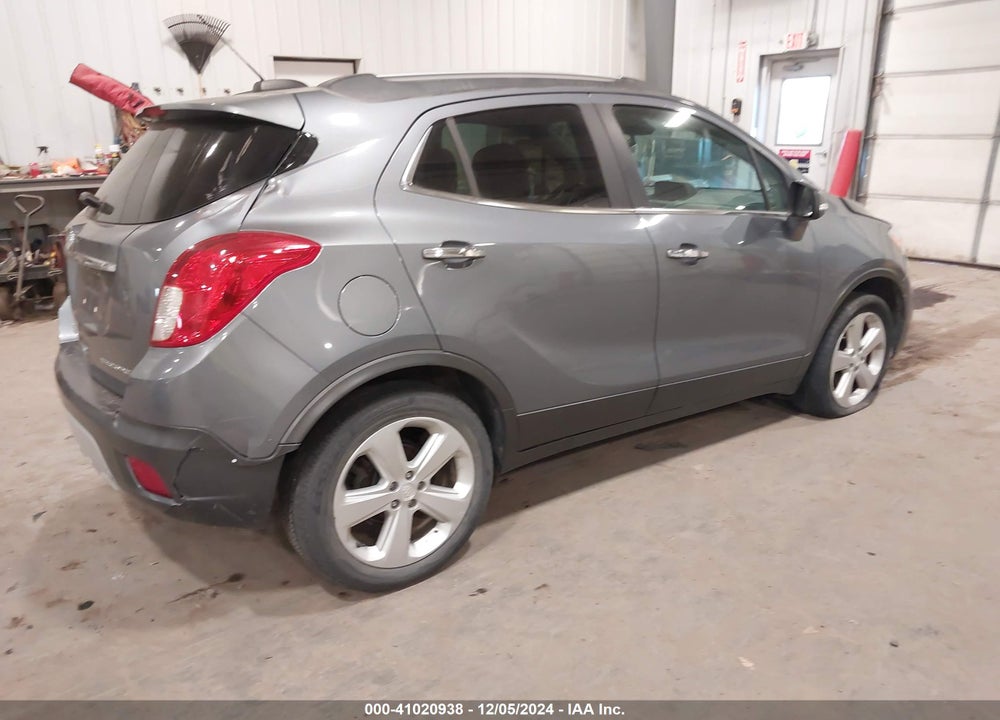 2015 BUICK ENCORE CONVENIENCE VIN: KL4CJBSBXFB189381