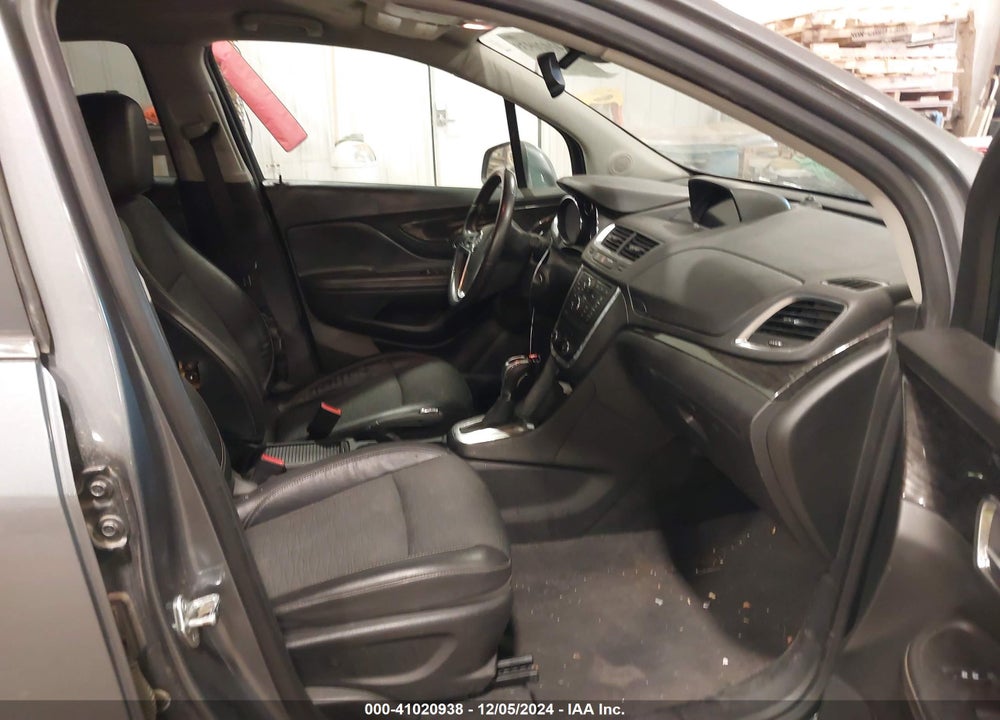 2015 BUICK ENCORE CONVENIENCE VIN: KL4CJBSBXFB189381