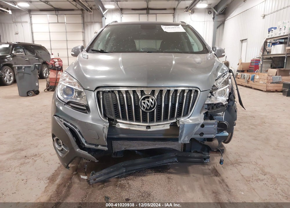 2015 BUICK ENCORE CONVENIENCE VIN: KL4CJBSBXFB189381