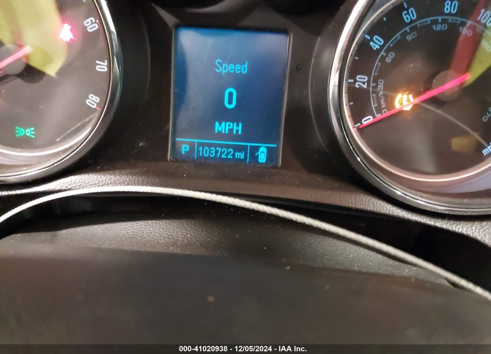 2015 BUICK ENCORE CONVENIENCE VIN: KL4CJBSBXFB189381