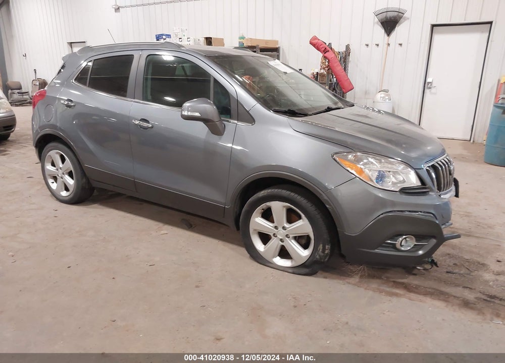 2015 BUICK ENCORE CONVENIENCE VIN: KL4CJBSBXFB189381