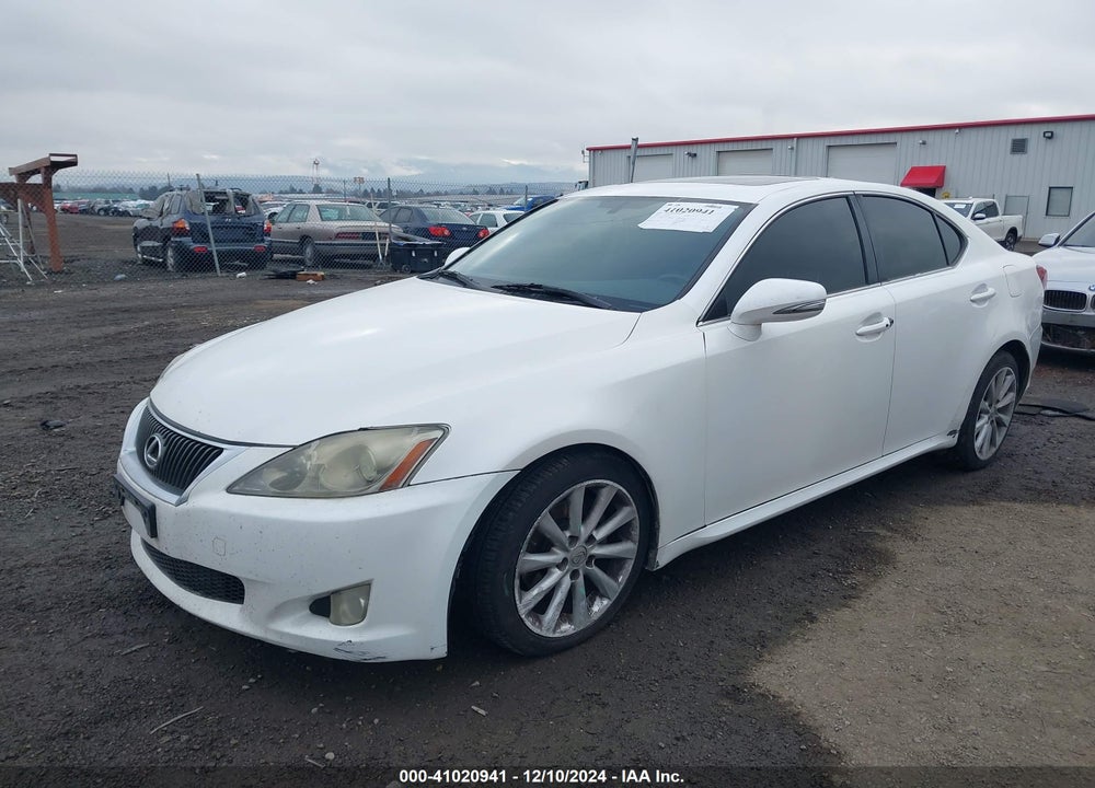 2009 LEXUS IS 250 VIN: JTHCK262895027991