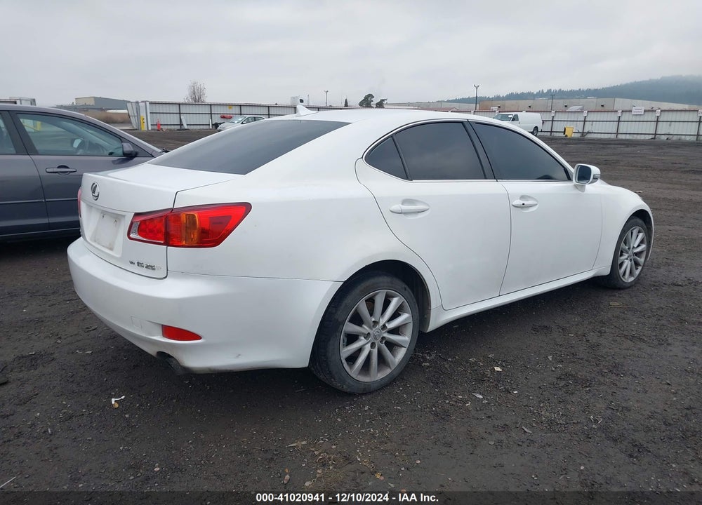 2009 LEXUS IS 250 VIN: JTHCK262895027991