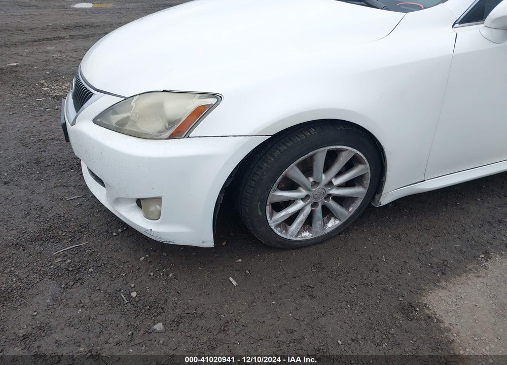 2009 LEXUS IS 250 VIN: JTHCK262895027991