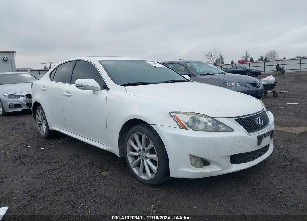 2009 LEXUS IS 250 VIN: JTHCK262895027991