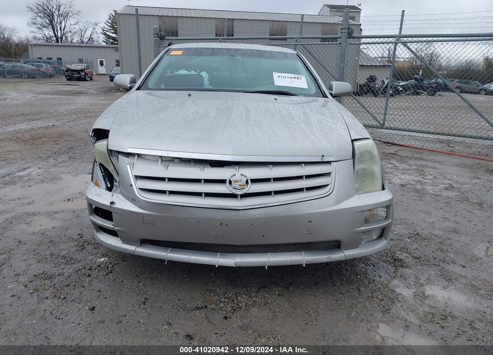 2005 CADILLAC STS V6 VIN: 1G6DW677X50178899