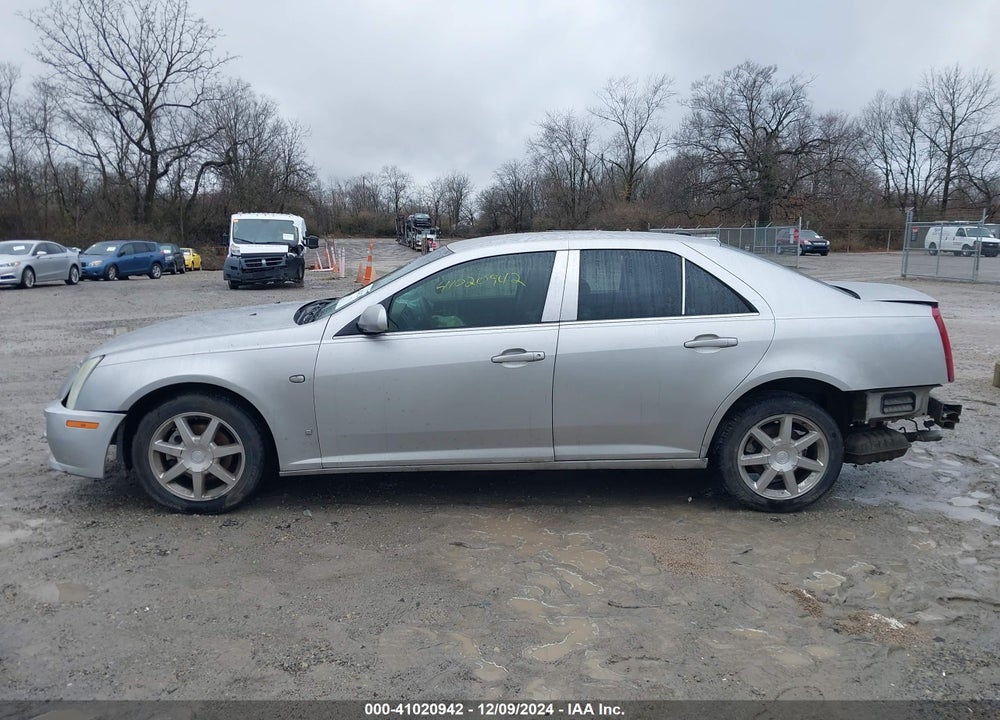 2005 CADILLAC STS V6 VIN: 1G6DW677X50178899