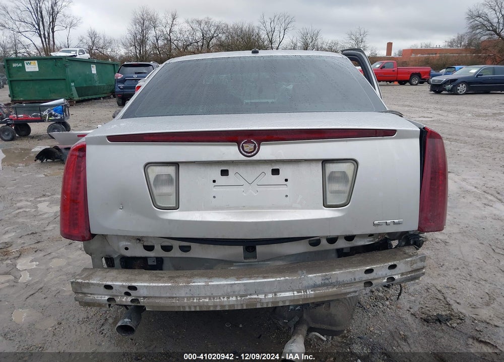 2005 CADILLAC STS V6 VIN: 1G6DW677X50178899