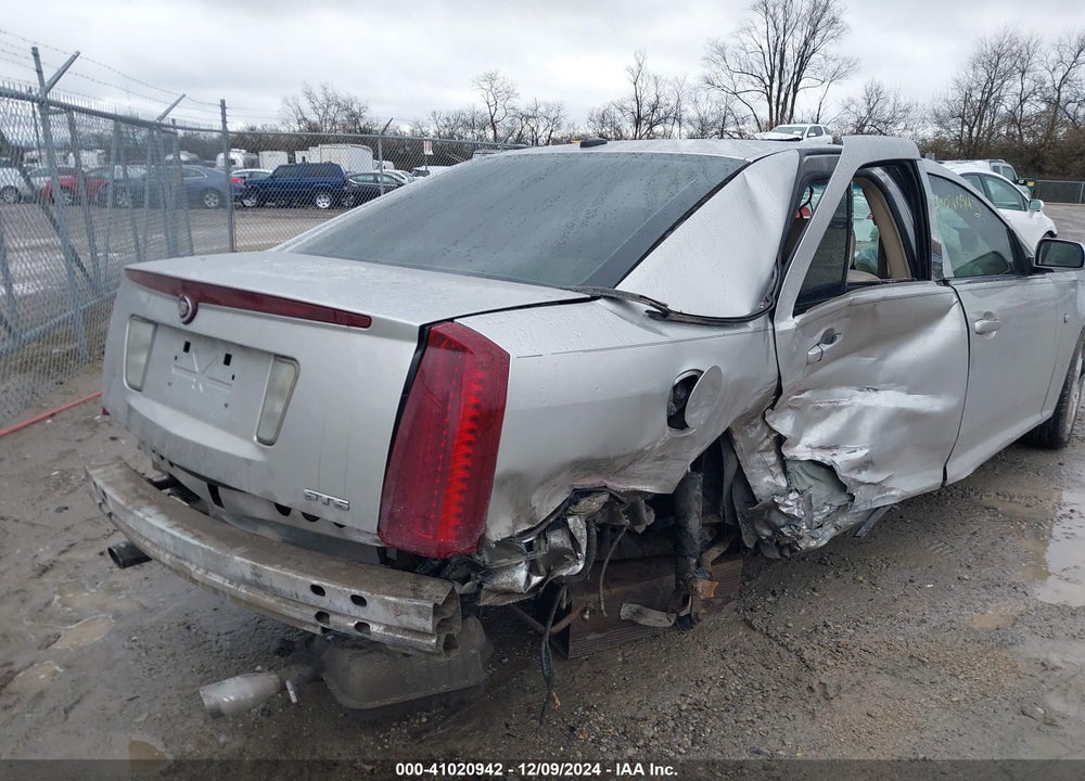 2005 CADILLAC STS V6 VIN: 1G6DW677X50178899