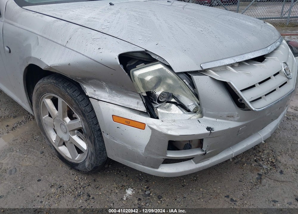 2005 CADILLAC STS V6 VIN: 1G6DW677X50178899