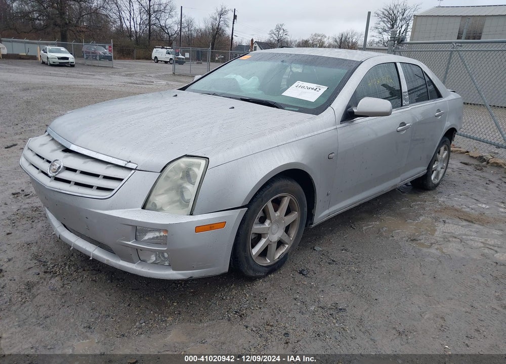 2005 CADILLAC STS V6 VIN: 1G6DW677X50178899