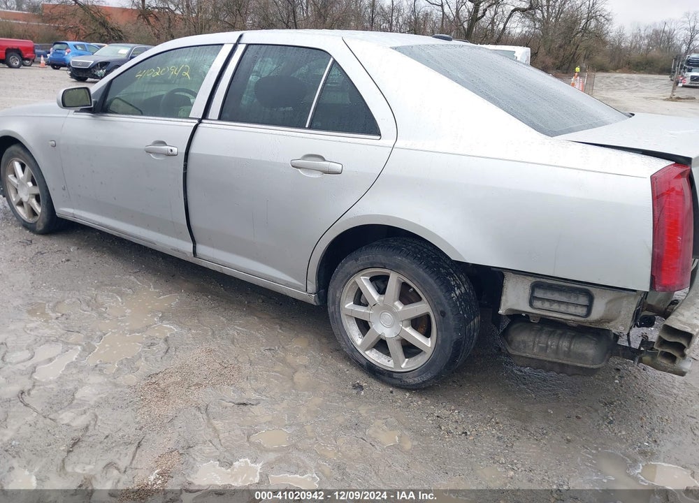 2005 CADILLAC STS V6 VIN: 1G6DW677X50178899