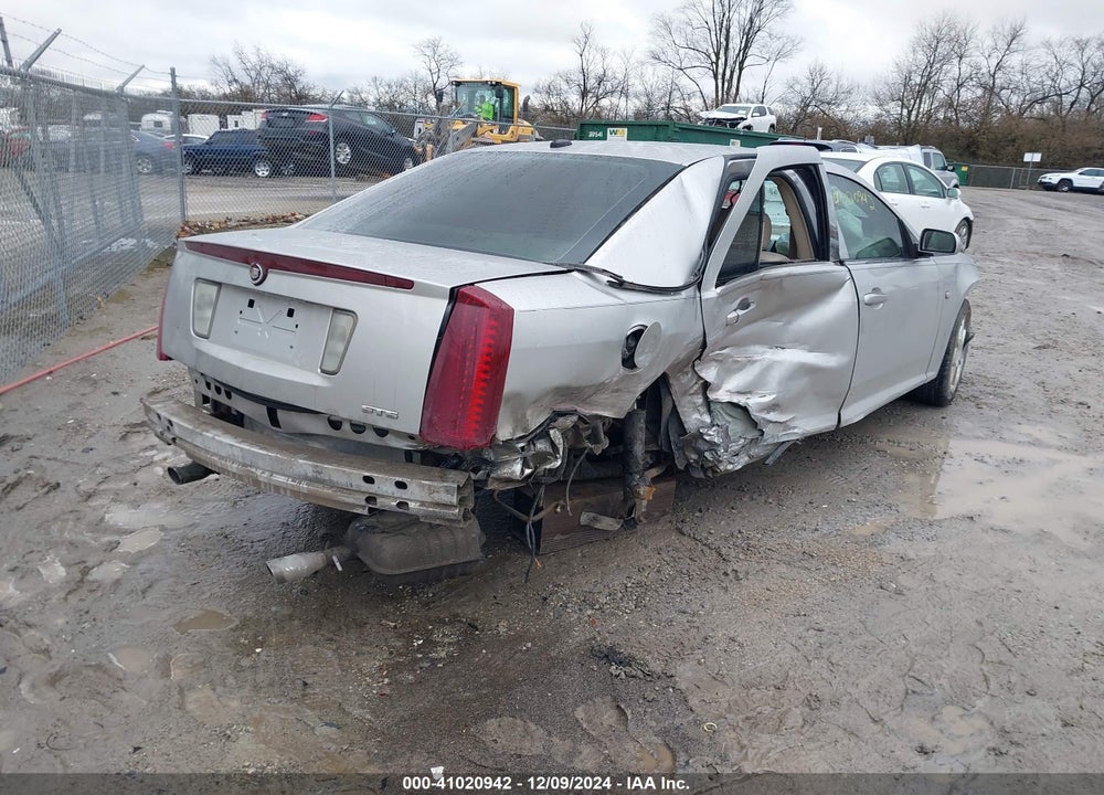 2005 CADILLAC STS V6 VIN: 1G6DW677X50178899