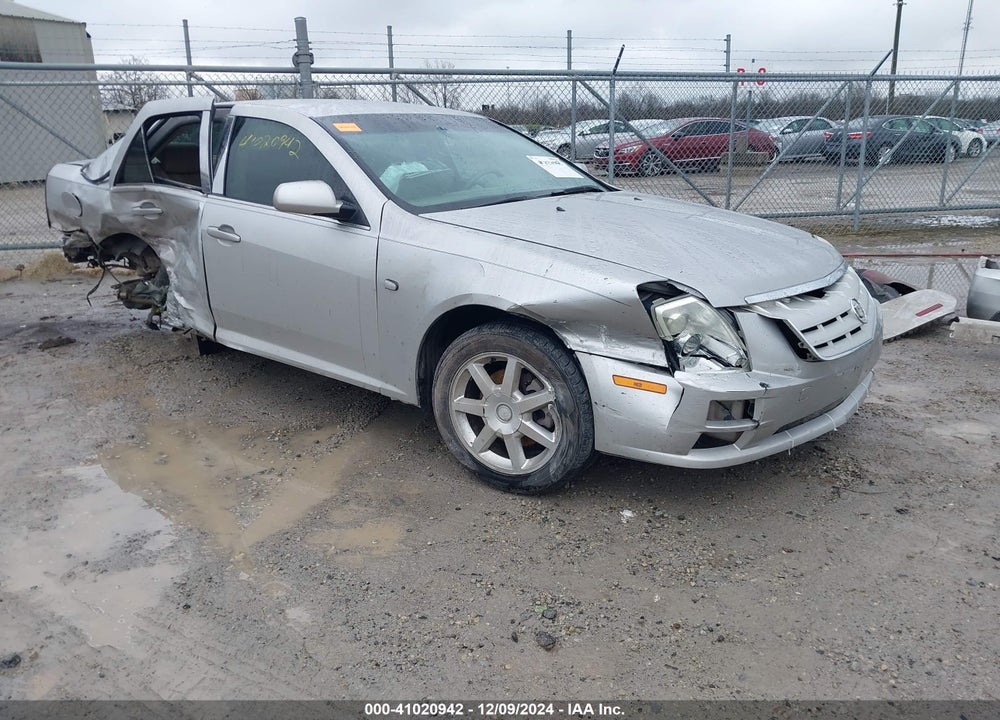 2005 CADILLAC STS V6 VIN: 1G6DW677X50178899