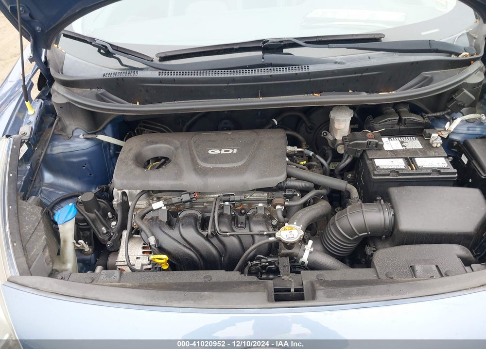 2017 KIA RIO EX VIN: KNADN4A31H6007998