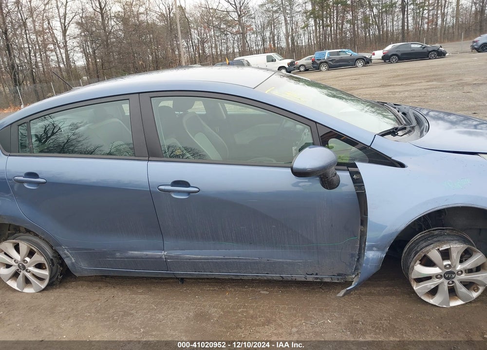 2017 KIA RIO EX VIN: KNADN4A31H6007998