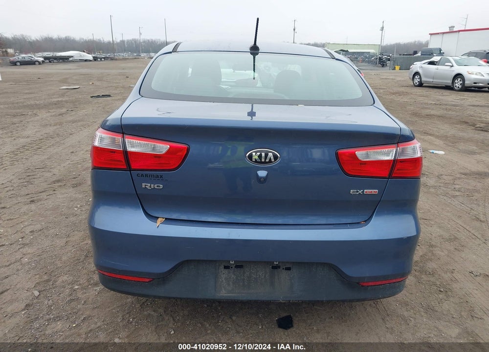 2017 KIA RIO EX VIN: KNADN4A31H6007998