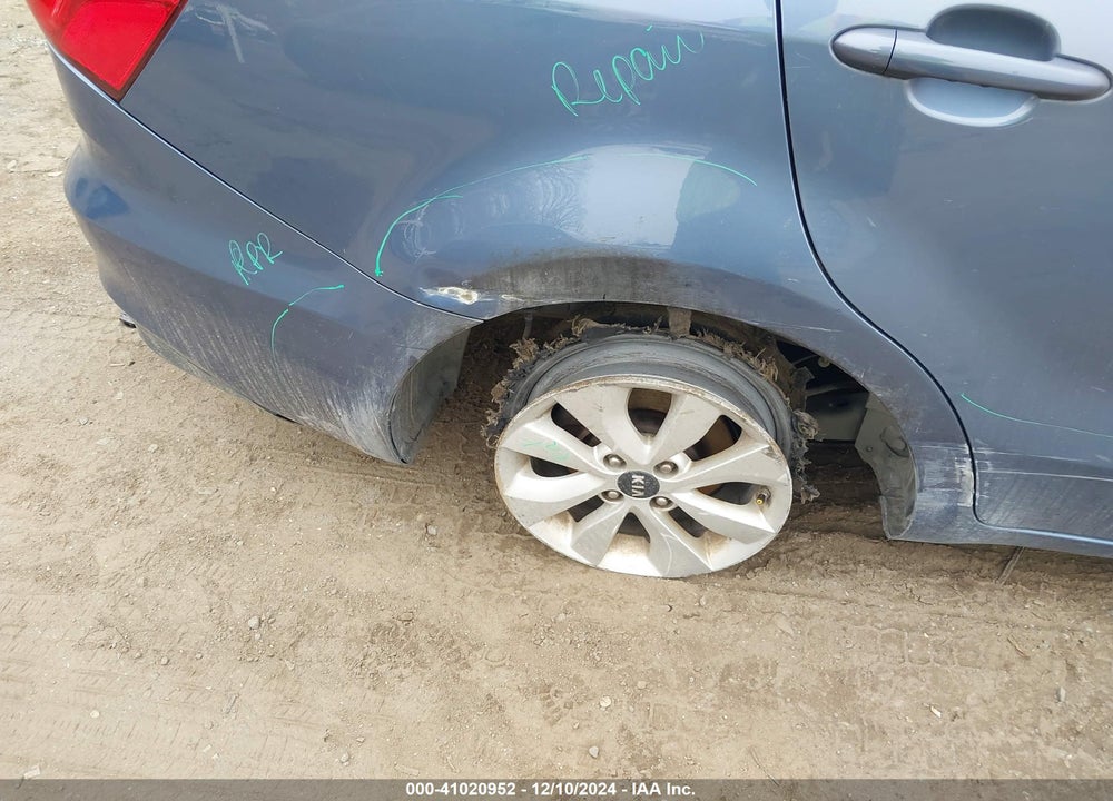 2017 KIA RIO EX VIN: KNADN4A31H6007998