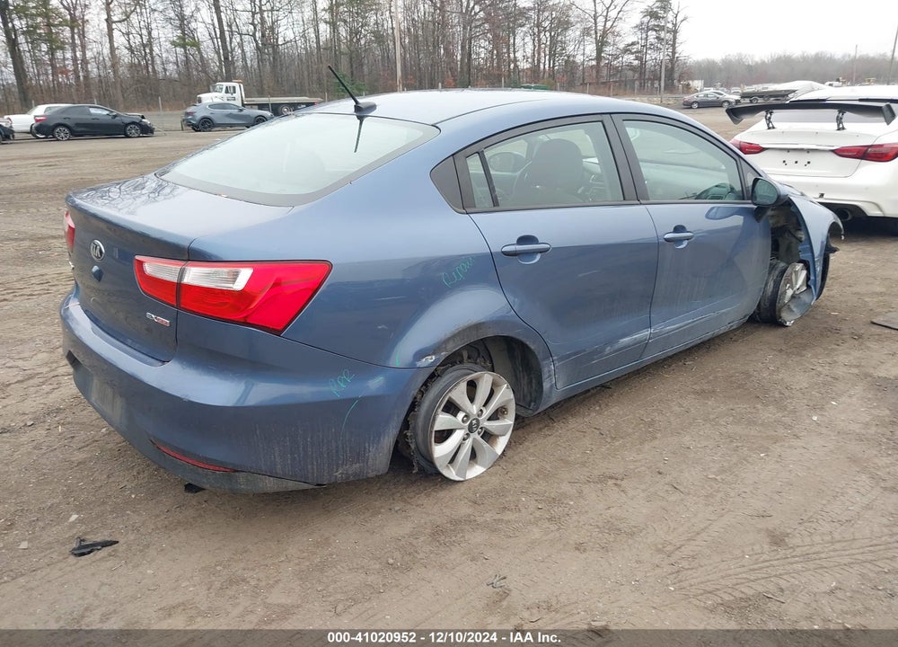 2017 KIA RIO EX VIN: KNADN4A31H6007998